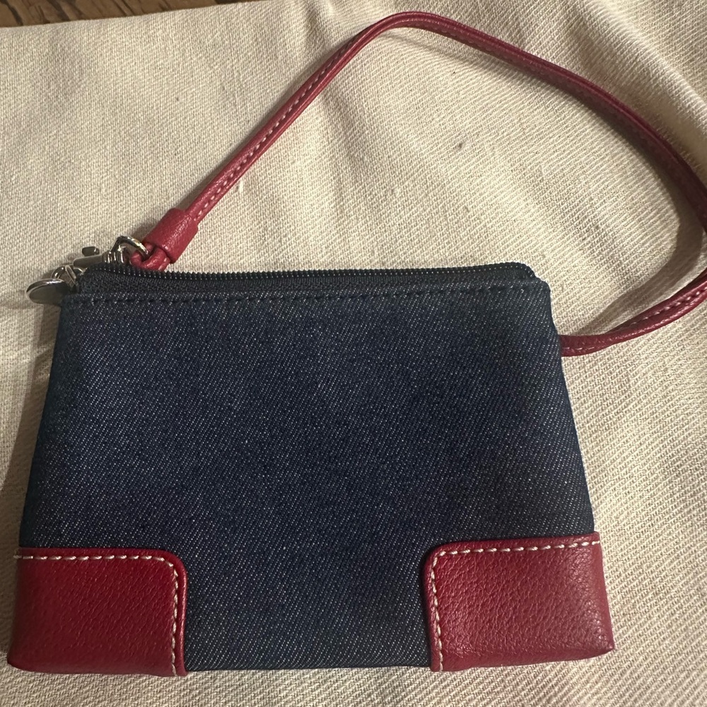 Vintage Liz Claiborne wristlet